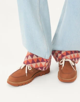Chaussures bateau en daim Palm Avenue