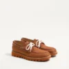 Chaussures bateau en daim Palm Avenue