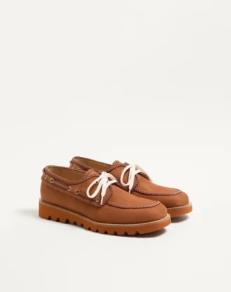 Chaussures bateau en daim Palm Avenue