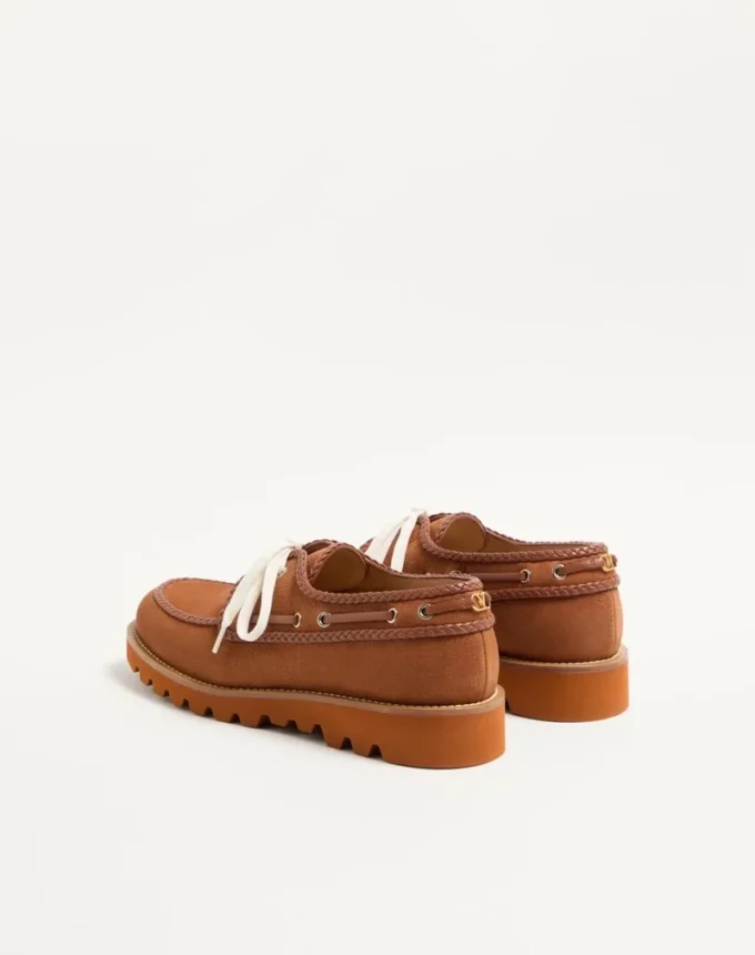 Chaussures bateau en daim Palm Avenue