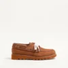 Chaussures bateau en daim Palm Avenue