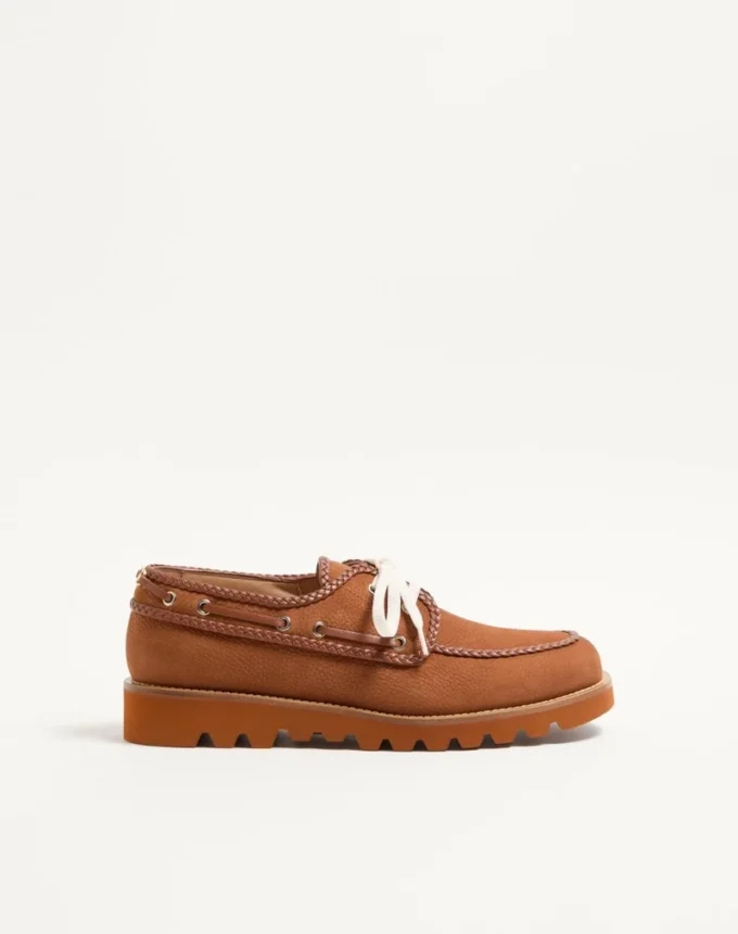 Chaussures bateau en daim Palm Avenue