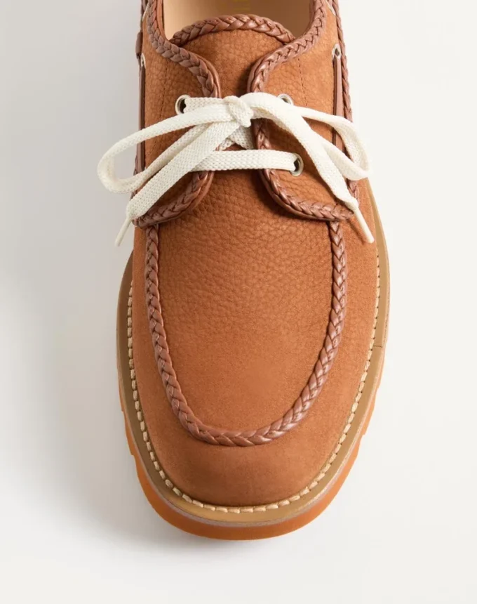 Chaussures bateau en daim Palm Avenue