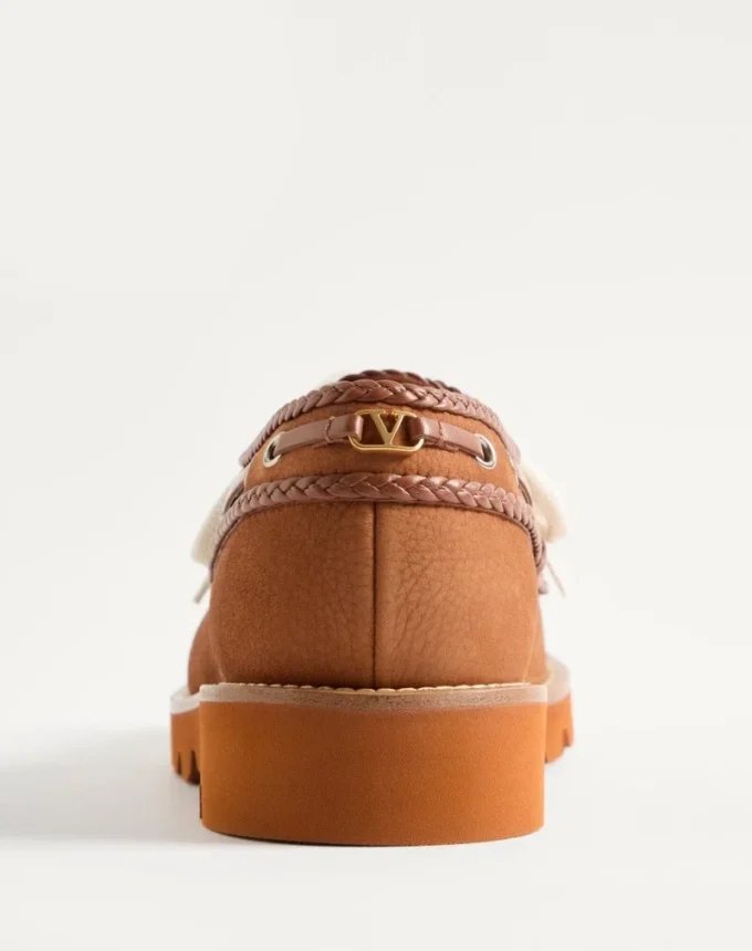 Chaussures bateau en daim Palm Avenue