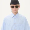Chemise en coton brodée Chemise en coton brodée