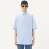 Chemise en coton brodée Chemise en coton brodée