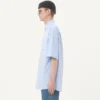 Chemise en coton brodée Chemise en coton brodée