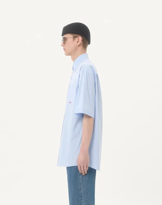 Chemise en coton brodée Chemise en coton brodée