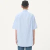 Chemise en coton brodée Chemise en coton brodée