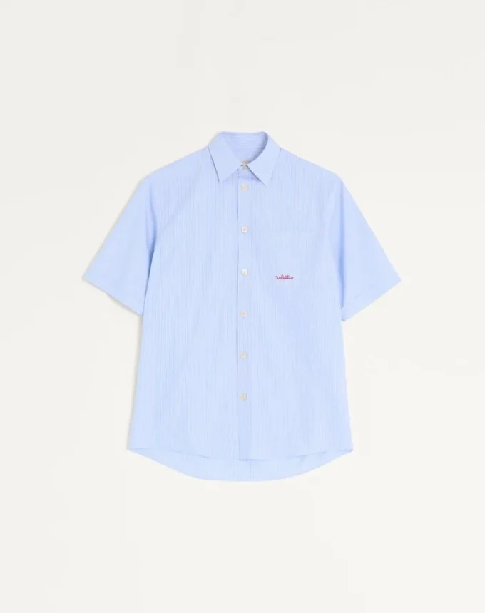 Chemise en coton brodée Chemise en coton brodée