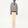 Chemise en coton brodée Vlogo Chemise en coton brodée Vlogo