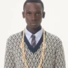 Chemise en coton brodée Vlogo Chemise en coton brodée Vlogo