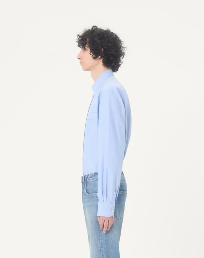 Chemise en coton brodée Vlogo Chemise en coton brodée Vlogo