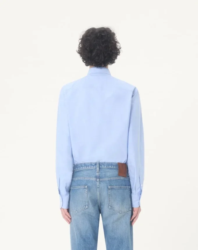 Chemise en coton brodée Vlogo Chemise en coton brodée Vlogo