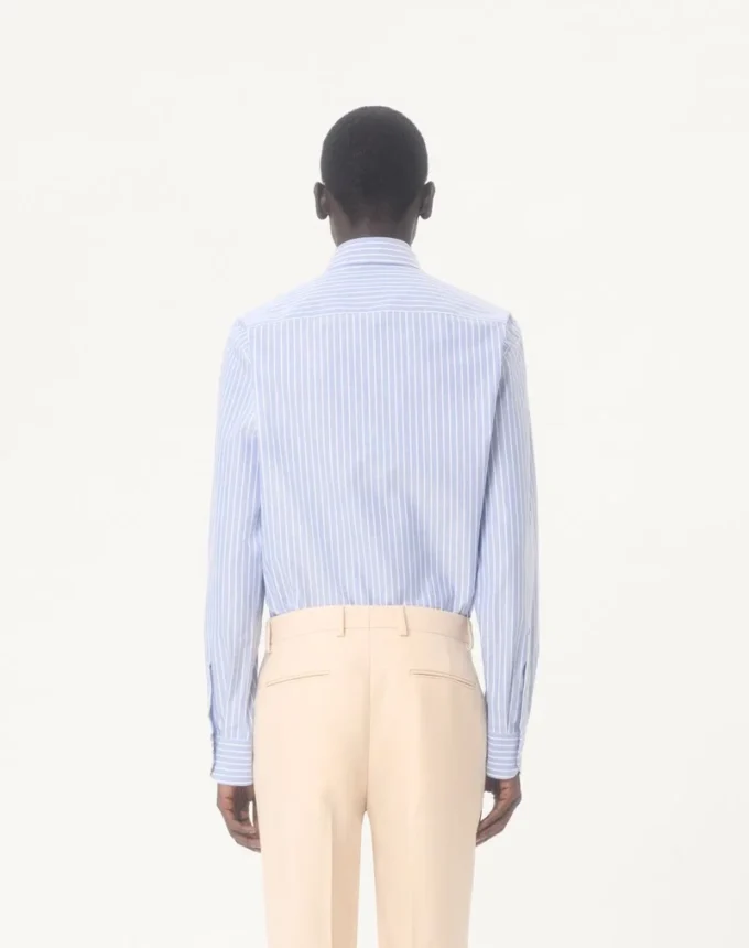 Chemise en coton brodée Vlogo Chemise en coton brodée Vlogo