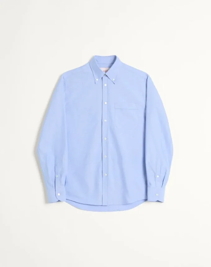 Chemise en coton brodée Vlogo Chemise en coton brodée Vlogo
