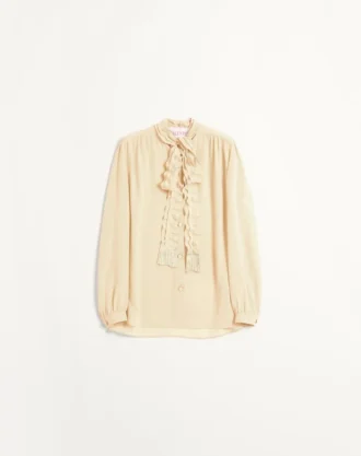 Chemise en crêpe de Chine