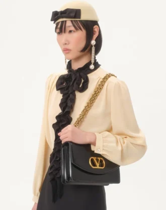 Chemise en crêpe de Chine