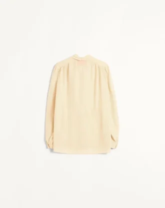 Chemise en crêpe de Chine
