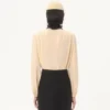 Chemise en crêpe de Chine Chemise en crêpe de Chine