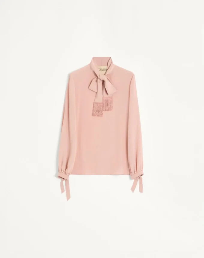 Chemise en crêpe de Chine Chemise en crêpe de Chine