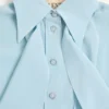 Chemise en crêpe de Chine Chemise en crêpe de Chine
