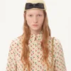 Chemise en crêpe de Chine avec imprimé Cherryfic Chemise en crêpe de Chine avec imprimé Cherryfic