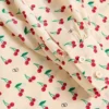 Chemise en crêpe de Chine avec imprimé Cherryfic Chemise en crêpe de Chine avec imprimé Cherryfic