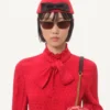 Chemise en crêpe de Chine avec imprimé Cour De Coeur Chemise en crêpe de Chine avec imprimé Cour De Coeur