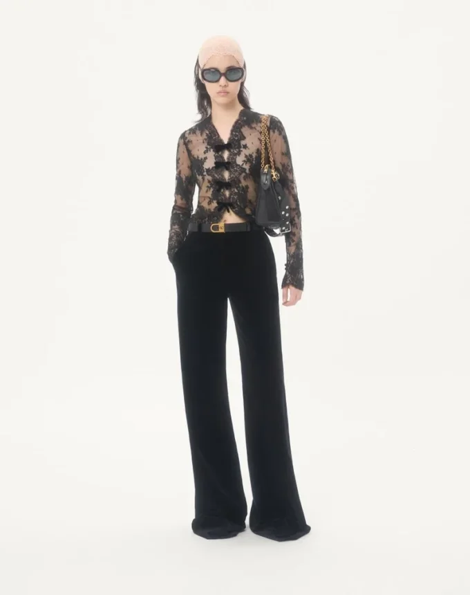 Pantalon en velours Pantalon en velours
