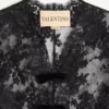 Chemise en dentelle avec nœuds Chemise en dentelle avec nœuds