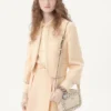 Chemise en jacquard de soie Toute La V Chemise en jacquard de soie Toute La V