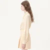 Chemise en jacquard de soie Toute La V Chemise en jacquard de soie Toute La V