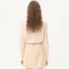 Chemise en jacquard de soie Toute La V Chemise en jacquard de soie Toute La V