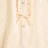 Chemise en jacquard de soie Toute La V Chemise en jacquard de soie Toute La V