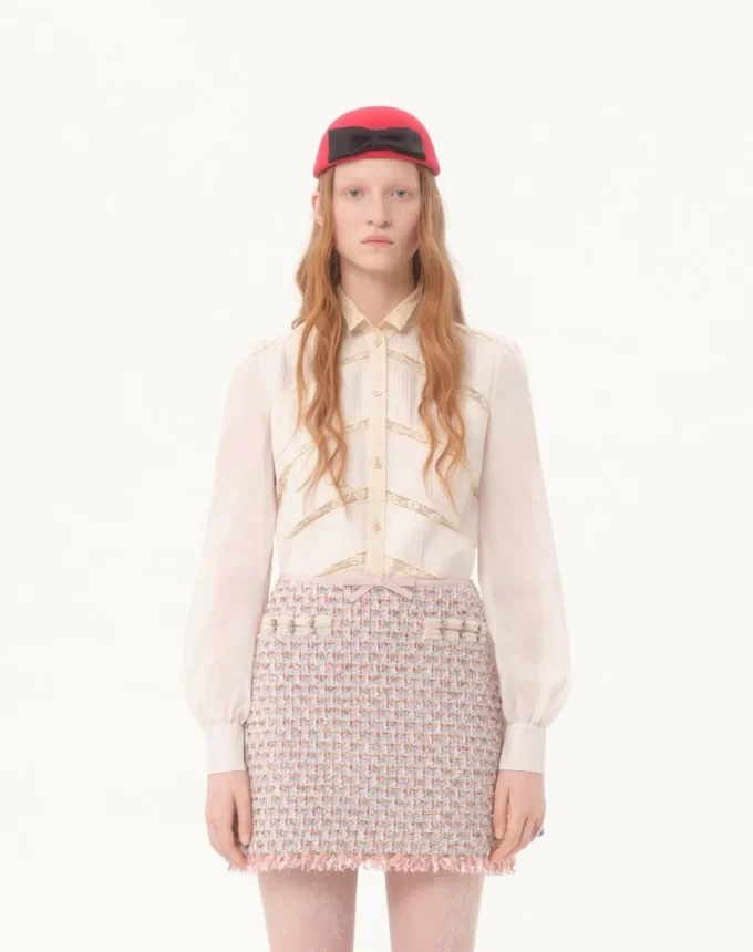 Chemise en organdi Chemise en organdi