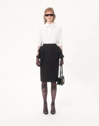 Chemise en popeline de coton Chemise en popeline de coton