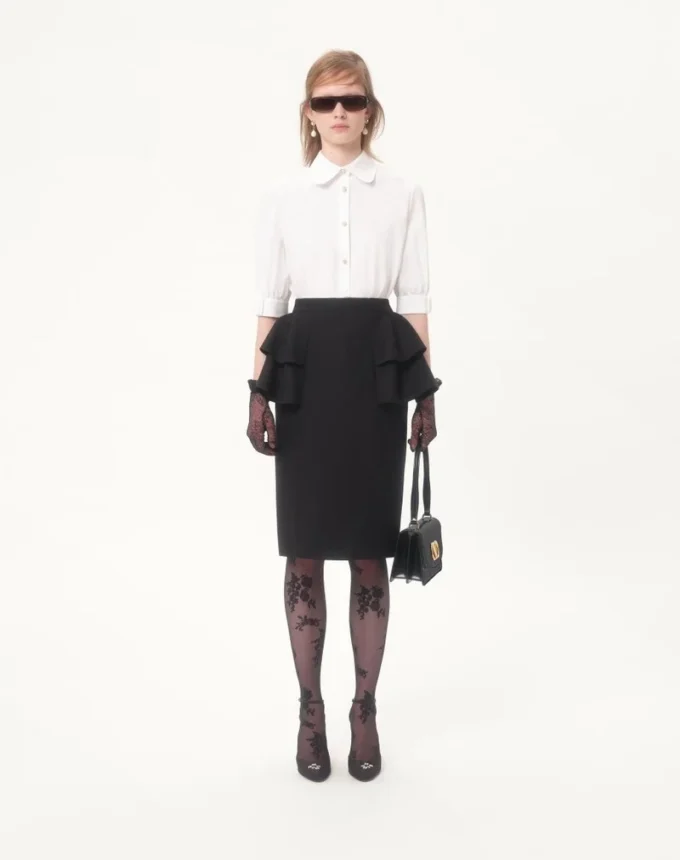 Chemise en popeline de coton Chemise en popeline de coton