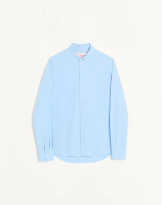 Chemise en popeline de coton Chemise en popeline de coton