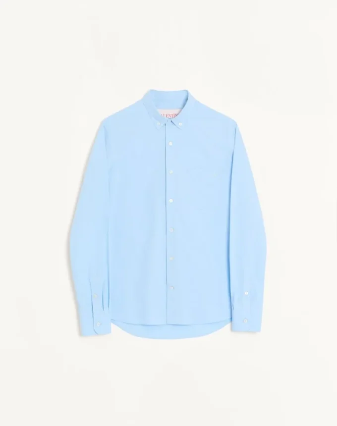 Chemise en popeline de coton Chemise en popeline de coton