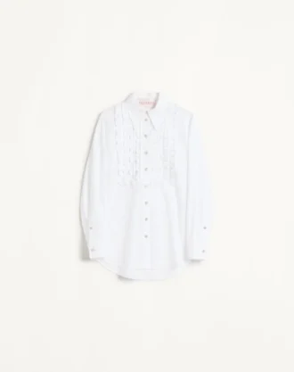 Chemise en popeline de coton Chemise en popeline de coton