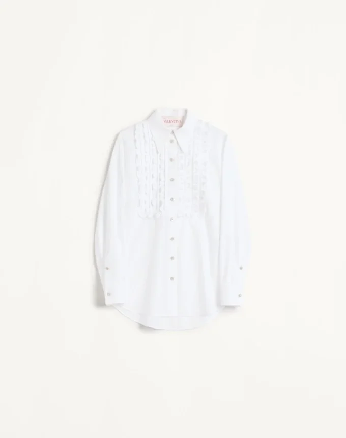 Chemise en popeline de coton Chemise en popeline de coton