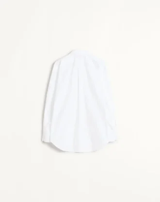 Chemise en popeline de coton Chemise en popeline de coton