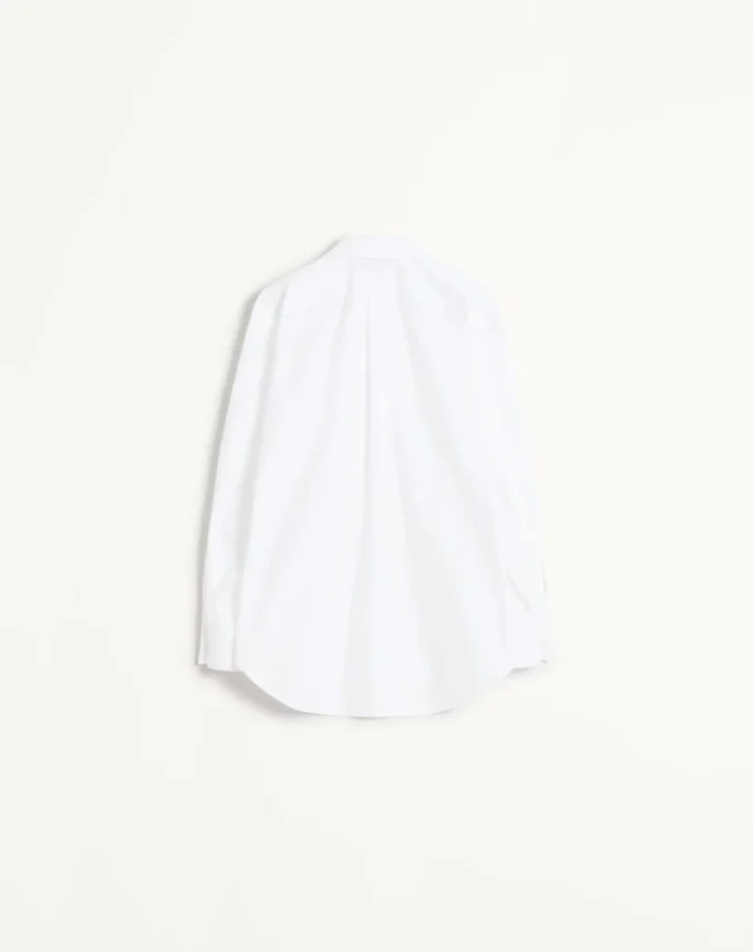Chemise en popeline de coton Chemise en popeline de coton