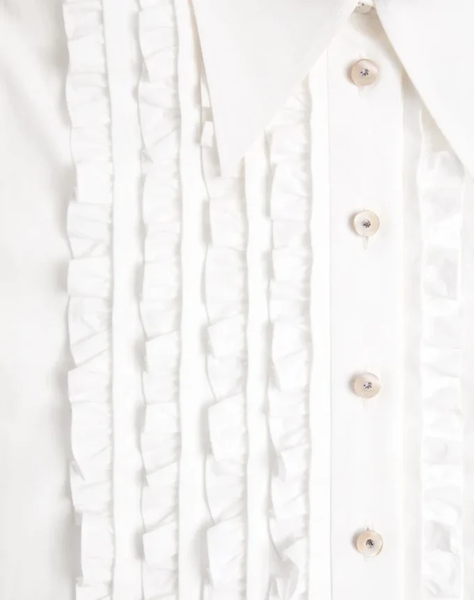 Chemise en popeline de coton Chemise en popeline de coton