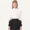 Chemise en popeline de coton Chemise en popeline de coton