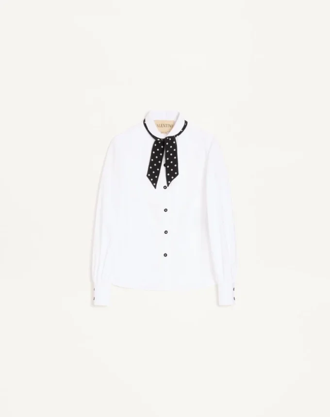 Chemise en popeline de coton Chemise en popeline de coton