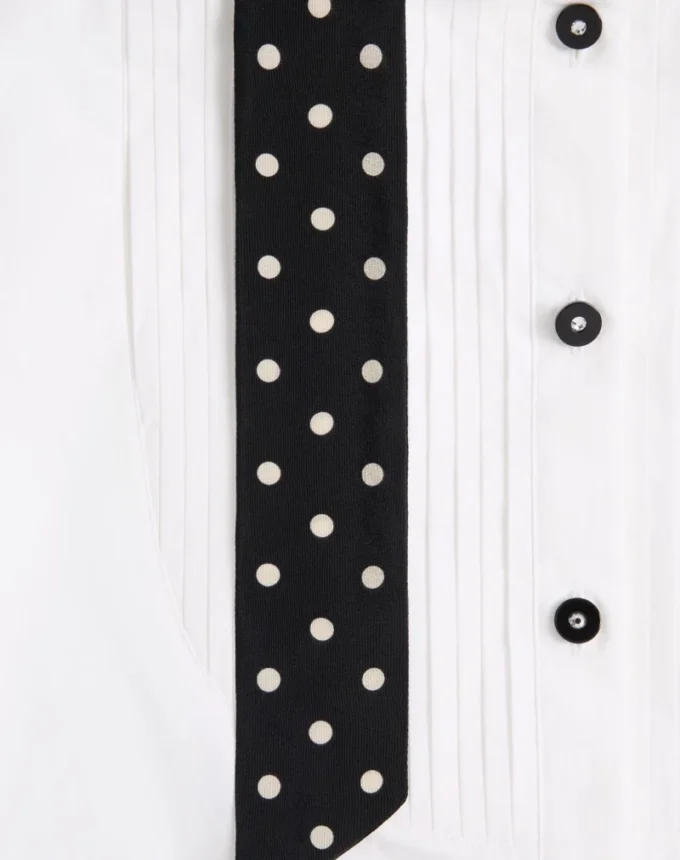Chemise en popeline de coton Chemise en popeline de coton
