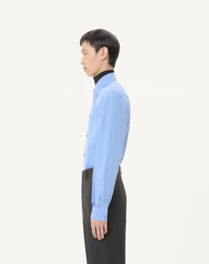 Chemise en popeline de coton Valentino Chemise en popeline de coton Valentino