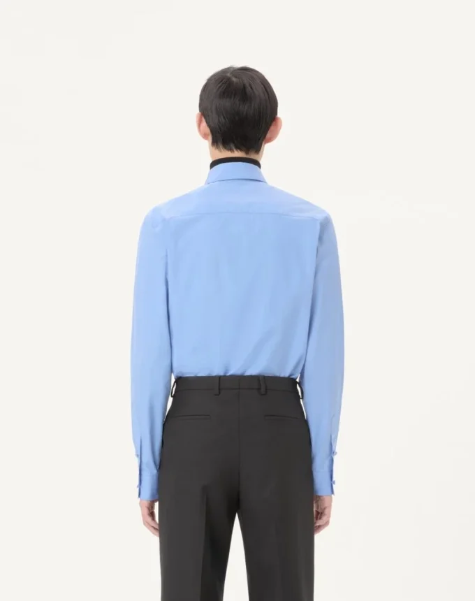 Chemise en popeline de coton Valentino Chemise en popeline de coton Valentino